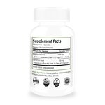 Milk Thistle Silymarin Capsules - Liver Detox Antioxidant Support Supplement