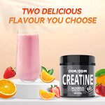 Creatine Monohydrate Powder - 3G Per Serving Energy Support Supplement for Adults