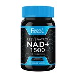 NAD Capsules - 1500mg with Resveratrol Cellular Health Stamina Aging Support