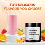 Creatine Monohydrate Powder - Customized Organic Muscle Gain Sport Nutrition