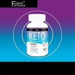 Keto Capsules - Premium 60 Count Ketone Diet Energy Support Supplement