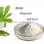 Magnolol Powder - 50%-90% Purity Industrial Grade