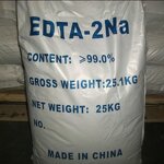 EDTA 2Na Powder - 99% Min EDTA Disodium Industrial Grade