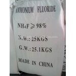 Ammonium Fluoride - 98% White Powder Industry Grade Salt