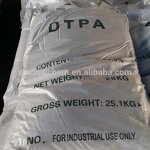 DTPA Chelating Agent - Diethylenetriaminepentaacetic Acid CAS 67-43-6