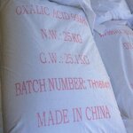 Oxalic Acid - 99.6% Min H2C2O4·2H2O Industrial Grade