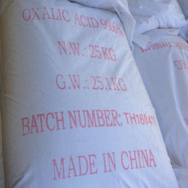 Oxalic Acid - 99.6% Min H2C2O4·2H2O Industrial Grade