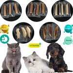 Chicken Breast Cat Snack Manufacturer - Wholesale Steamed Original Cut Strips Bonito Cod Tuna Salmon