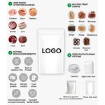 Bonito Cat Snack Manufacturer - Gourmet Steamed Original Cut Strips Pure Protein to Reduce Tear Stains