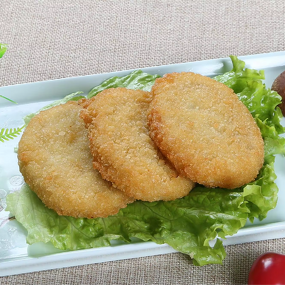 Chicken Burger Patty Manufacturer - High Protein Content 50g Prepared