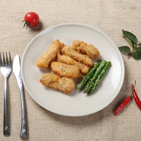 Chicken Strips Manufacturer - B2B Price IQF Fully Cooked Breaded Breast & Thigh for Wraps Salads