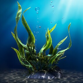 Seaweed Extract Fertilizer - Bio Organic Liquid Flakes Powder Grade