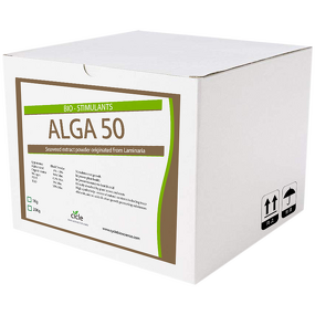 Seaweed Extract Alga 50 - 100% Water Soluble Rich Alginic Acid Fertilizer