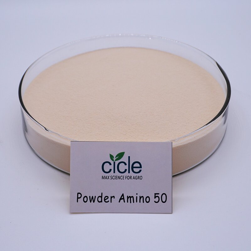 Compound Amino Acid Powder - 50% Animal Origin Low Price Plant Biostimulant