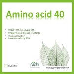 Amino Acid Liquid Fertilizer - Organic Enhance Plant Stress Resistance