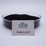 Potassium Humate Powder - 98% Water Soluble Humic Acid Fertilizer Good Price