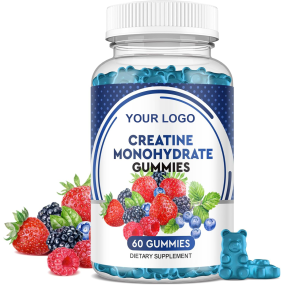 Energy Gummies Factory - OEM Food Supplements Vitamin Creatine Monohydrate Private Label