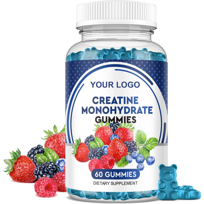 Energy Gummies Factory - OEM Food Supplements Vitamin Creatine Monohydrate Private Label