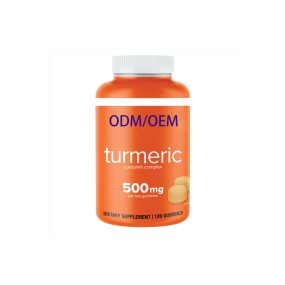 Turmeric Gummies Manufacturer - with 500mg Turmeric Curcumin Joint Support High Absorption Vegan