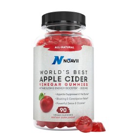 Apple Cider Vinegar Gummies Factory - Private Label Support with Mother 90 ACV for Weight Loss