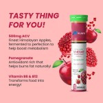 苹果醋片生产商-贴牌支持15片泡腾促进消化