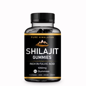 Shilajit Resin Factory - OEM Organic Pure Himalayan Minerals Extract Resin Gummies