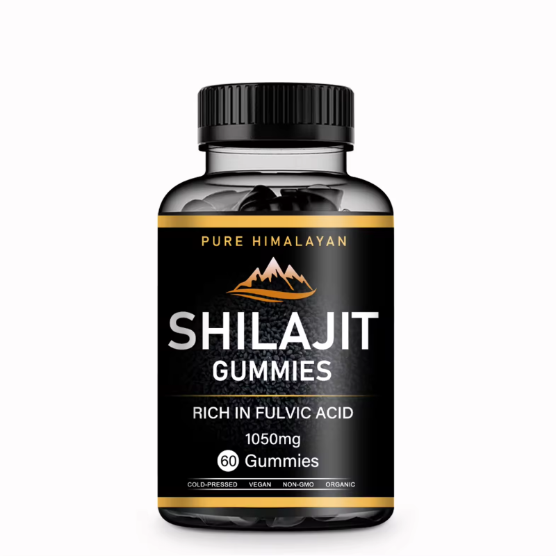 Shilajit Resin Factory - OEM Organic Pure Himalayan Minerals Extract Resin Gummies