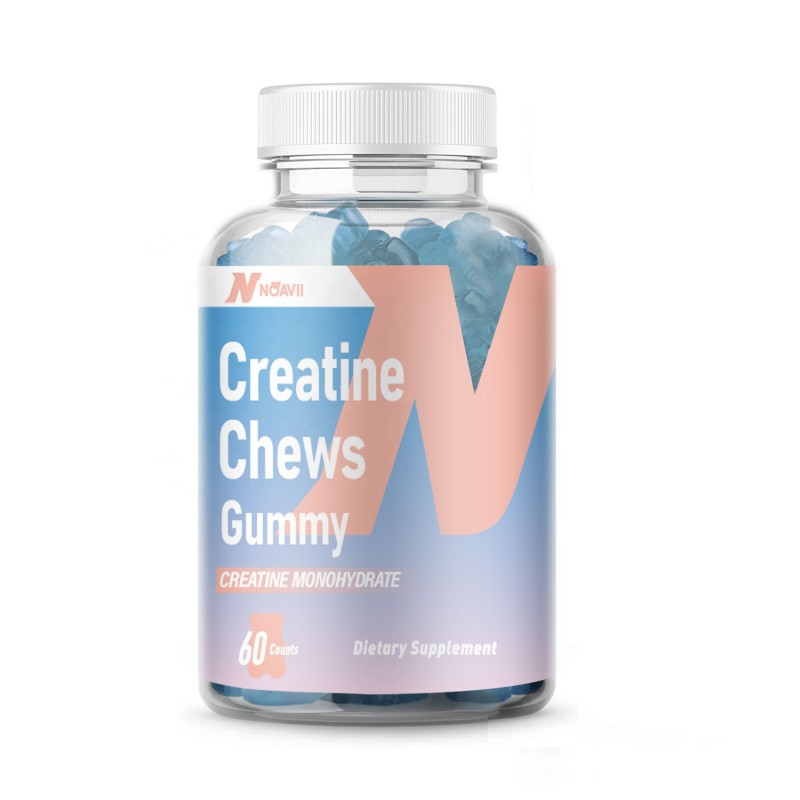 Creatine Gummies Manufacturer - OEM/ODM Monohydrate Support Energy Sports 3000mg Muscle Builder