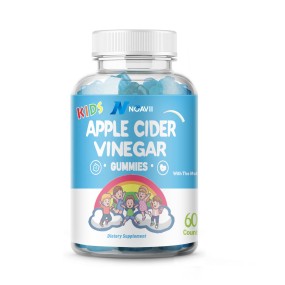 Apple Cider Vinegar Gummies Manufacturer - Kids ACV with Mother 500 mg Natural Flavor Supplement