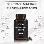 喜来芝胶囊生产商-富含腐殖酸85种矿物质增强男性能量喜马拉雅