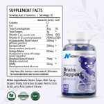 脑促进软糖生产商-贴牌天然益智补充剂认知功能