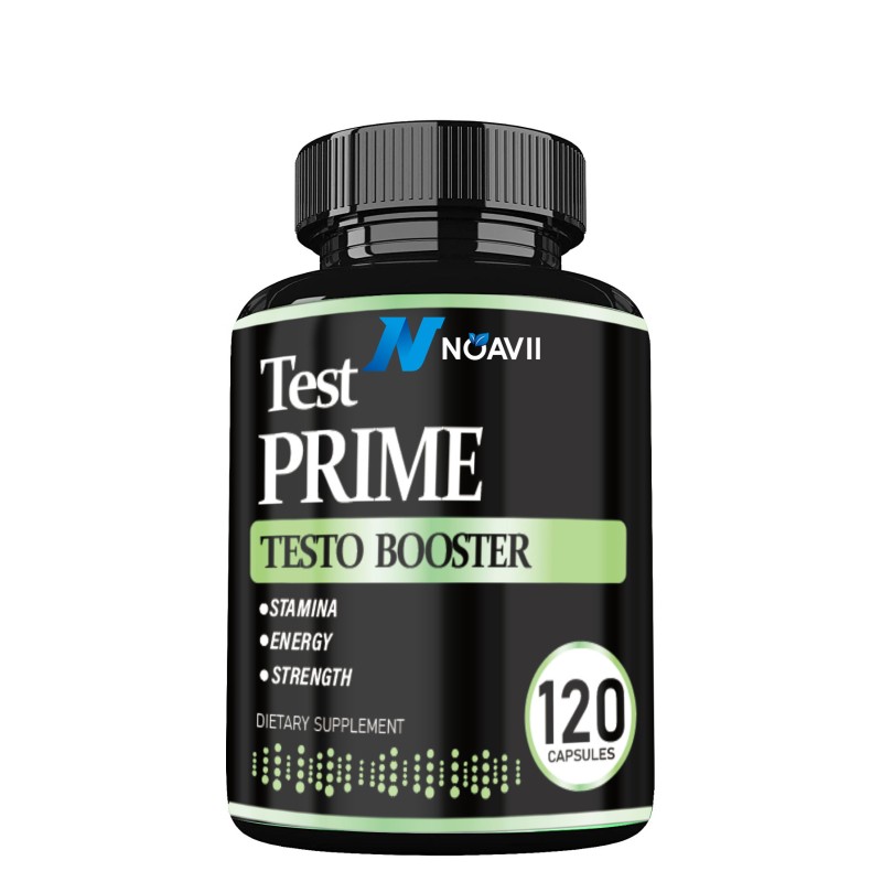 Testosterone Booster Factory - Potent Natural Herbal Pills Muscle Growth with Tribulus Minerals