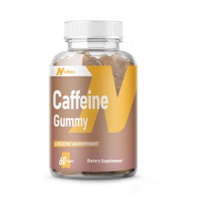 Caffeine Gummies Factory - OEM/ODM Support Energy Brain Booster Immune Health GMP Facility
