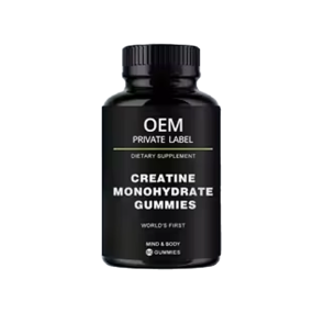 Sport Gummies Factory - OEM ODM Pure Creatine Monohydrate Energy Pre Workout Powder