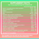 Electrolytes Powder Factory - Watermelon Flavor Private Label Raw Material Protein Amino Acids BCAA