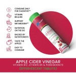 苹果醋片生产商-贴牌支持15片泡腾促进消化