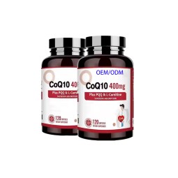 CoQ10 Softgels Factory - 400mg with PQQ BioPerine Omega 3 for Antioxidant Heart Support