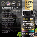 Herbal Capsules Factory - Private Label Supplement Bladderwrack Burdock Ginger Sea Moss Shilajit