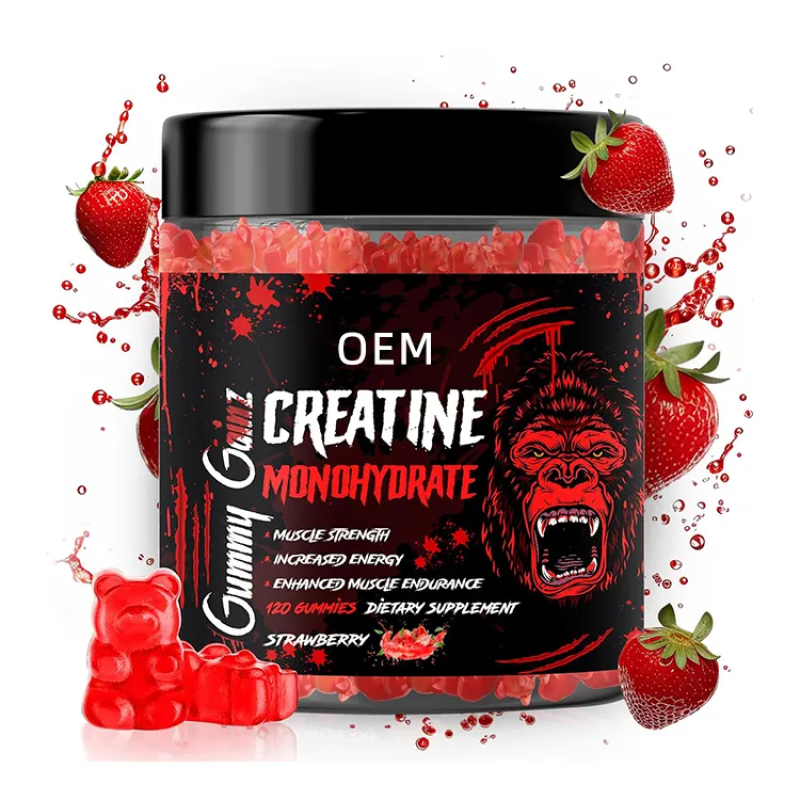 Energy Supplement Gummies Manufacturer - OEM Private Label High Quality Creatine Monohydrate