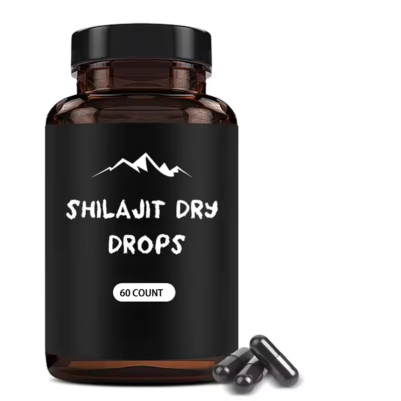 Shilajit Capsules Manufacturer - Rich in Humic Acid 85 Minerals Enhance Male Strength Himalayan