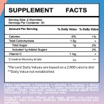 肌酸软糖生产商-代工一水合物支持能量运动3000毫克增肌