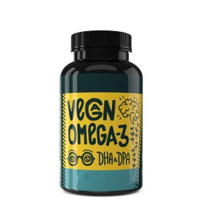 Vegan Omega 3 Supplement Manufacturer - Premium Algae Oil DHA for Heart Brain Joint Health