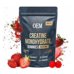 Creatine Monohydrate Gummies Manufacturer - OEM Private Label High Quality for Muscle Growth