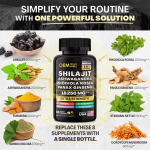 Herbal Capsules Factory - Private Label Supplement Bladderwrack Burdock Ginger Sea Moss Shilajit
