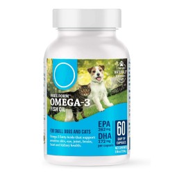 Pet Omega 3 Supplement Factory - Private Label Support Free Form Snip Tips for Dogs Cats Liquid