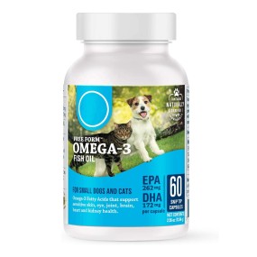Pet Omega 3 Supplement Factory - Private Label Support Free Form Snip Tips for Dogs Cats Liquid