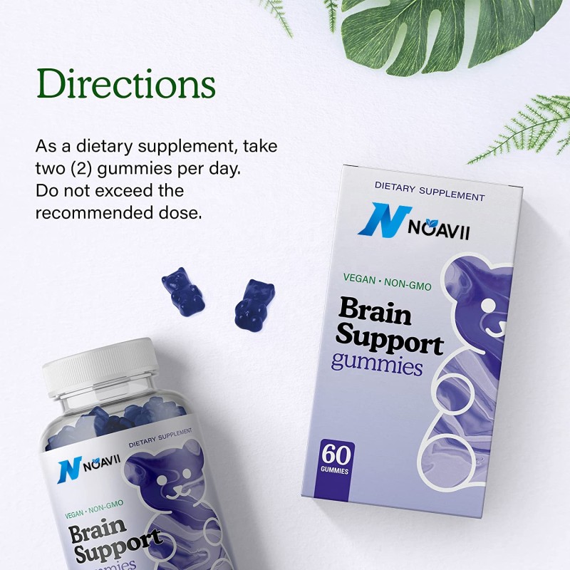 Brain Booster Gummies Manufacturer - Private Label Natural Nootropic Supplement Cognitive Function