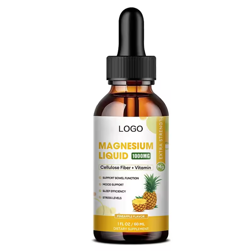 Magnesium Glycinate Drops Manufacturer - Vegan with Bromelain Vitamins Potassium Tincture