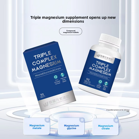 Magnesium Citrate Tablets - Custom Glycinate Zinc D3 Threonate Adult Candy