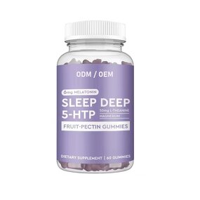 Melatonin Gummies - OEM ODM Brain Health Relax Deep Sleep Support Adults